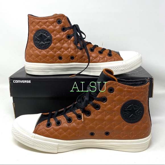Converse Chuck Taylor AS 2 Leather High Mocha Men - Picture 2 of 8